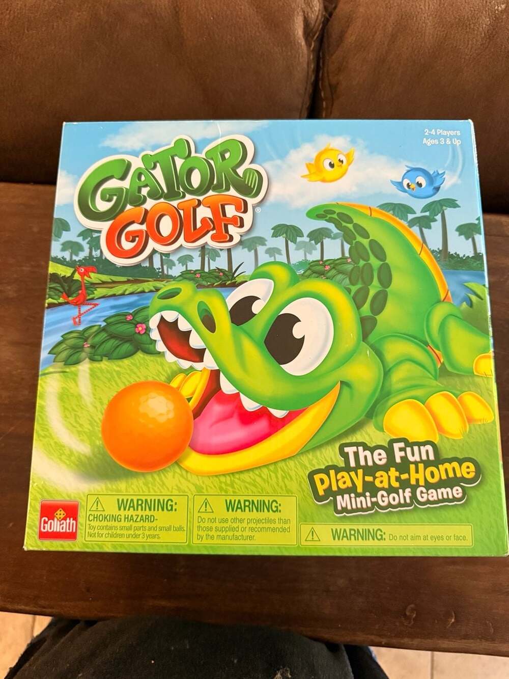 New Goliath Gator Golf Play-at-Home Mini-Golf Game